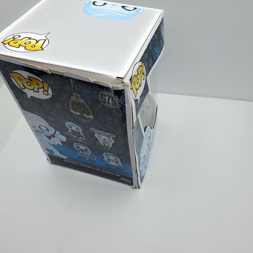 Funko POP! Disneyland The Haunted Mansion 10" Ezra Ghost - Picture 4 of 5